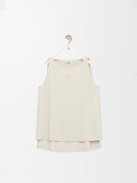 Anagram top in viscose blend