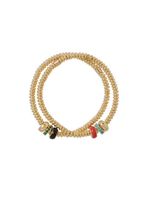 ROXANNE ASSOULIN The Slider duo bracelet