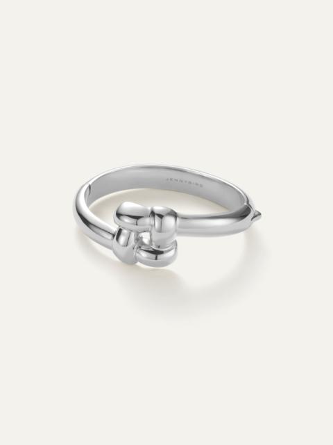 JENNY BIRD Woven Square Bangle