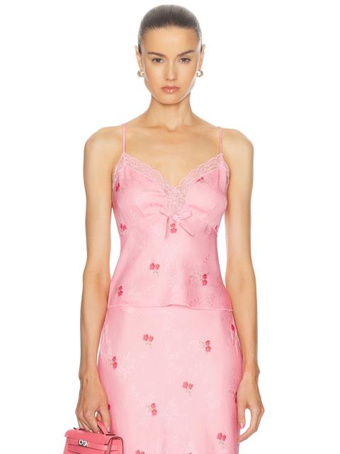 LoveShackFancy Fox Top