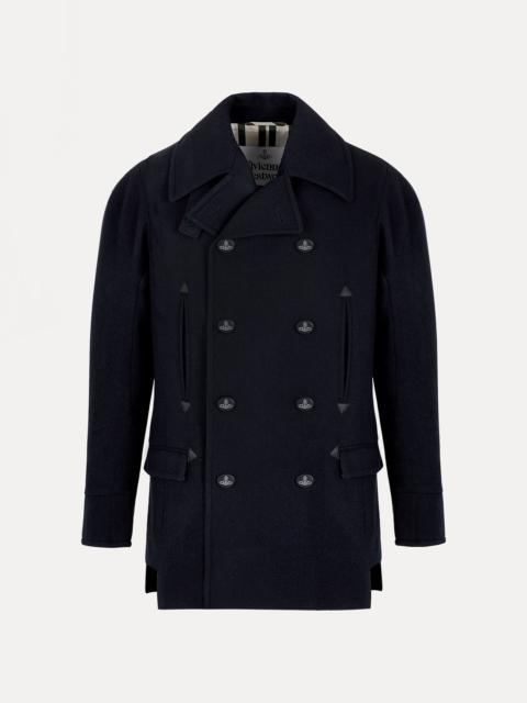 Vivienne Westwood STRIPPED PEACOAT