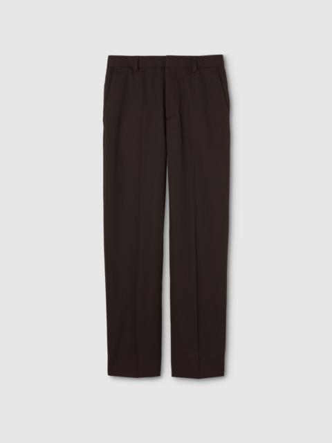 GUCCI Wool grain de poudre pant