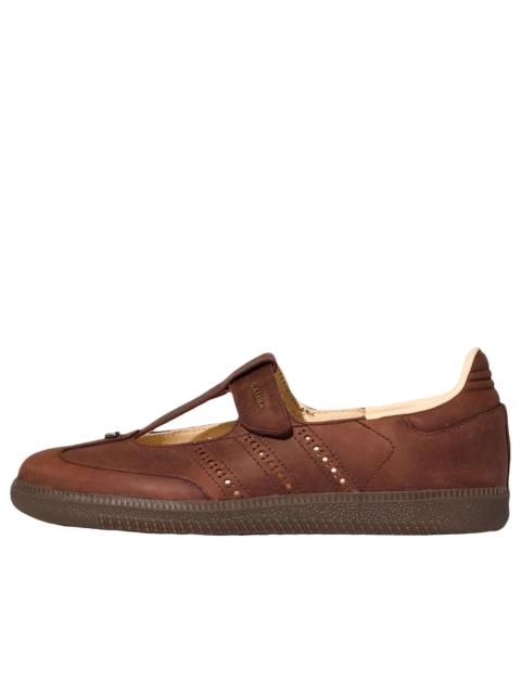 adidas (WMNS) adidas Samba Jane 'Brown Crystal Sand Gum' HP7130