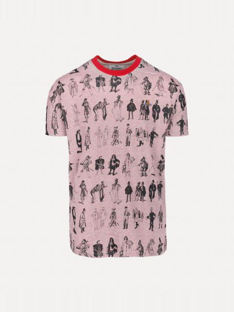 Vivienne Westwood｜ (CLASSIC T-SHIRT (3G010013 J006F A30 Mouse Classic T-shirt in BLACK | Vivienne Westwood®