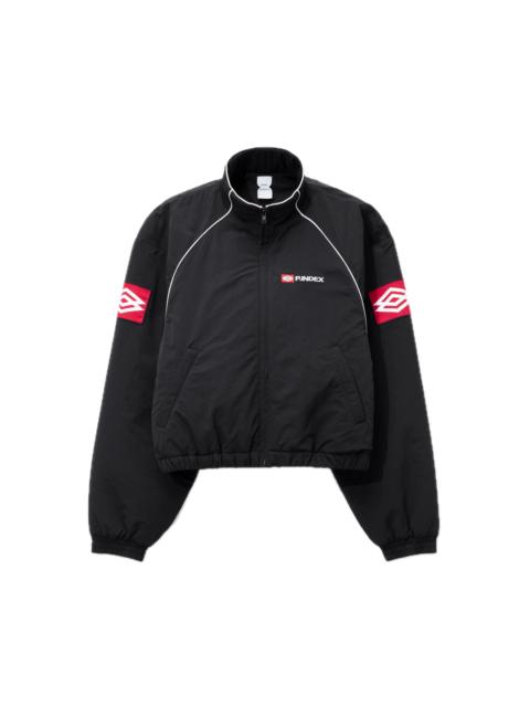 Protocol Index Protocol Index 'Exaggerated Shoulder' Track Jacket (Black)