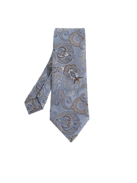 Etro paisley-patterned tie