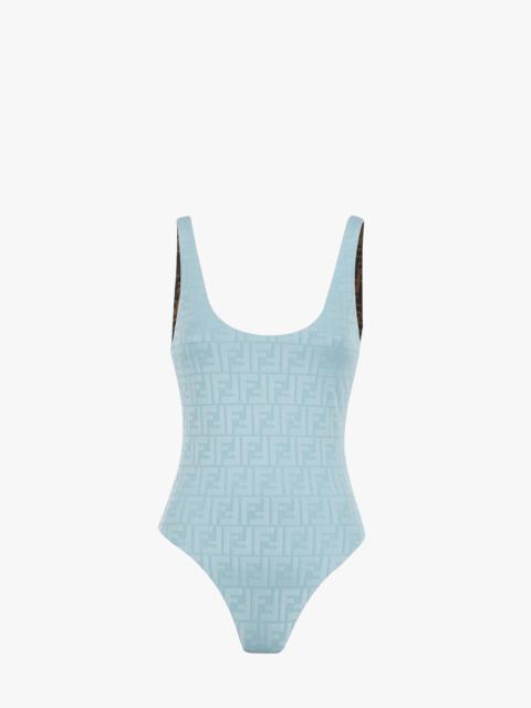 FENDI Light blue Lycra® swimsuit