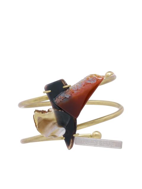 Marine Serre Stone Therapy Cuff
