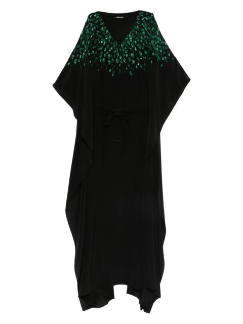Roberto Cavalli Roberto Cavalli Sequin-embellished Maxi Dress