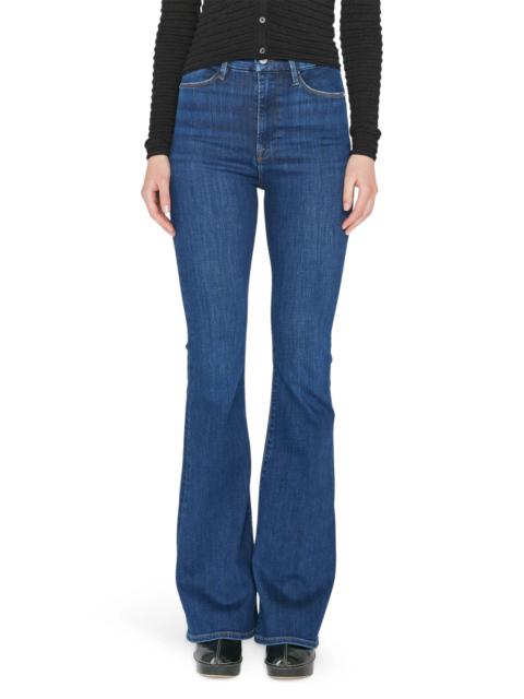 Le Superhigh Waist Flare Jeans