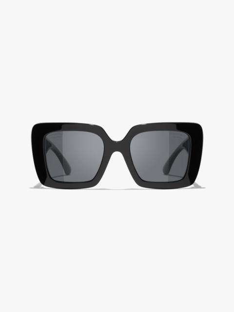CHANEL Square Sunglasses