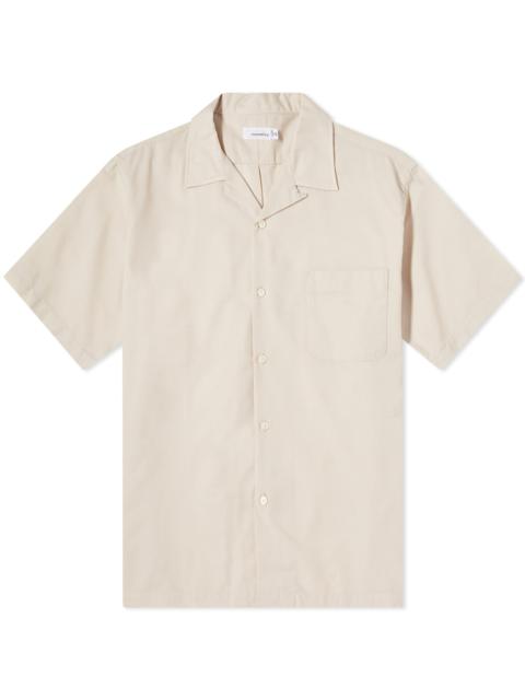Nanamica Short Sleeve Open Collar Panama Shirt