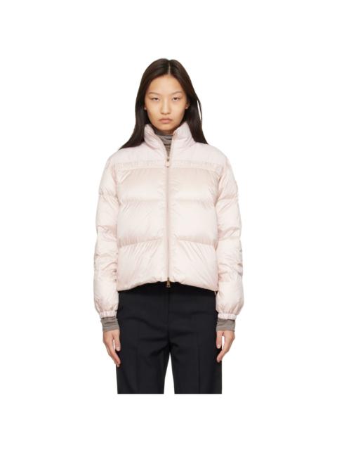 Moncler Pink Meditation Down Jacket