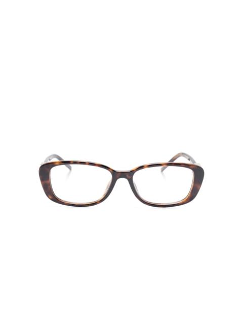 GUCCI rectangle-frame glasses