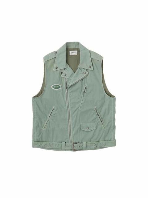 visvim STRABLER LIGHT VEST LT.GREEN