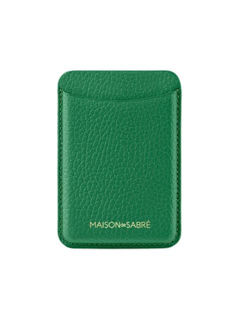 MAISON de SABRÉ leather MagSafe wallet