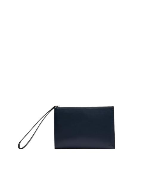 LANCEL Leon zip wristlet clutch bag