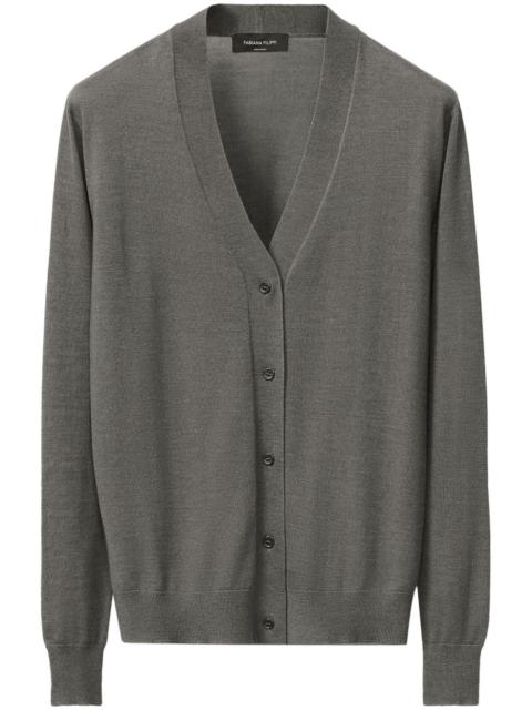 FABIANA FILIPPI ribbed cardigan