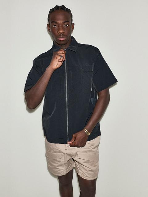 Converse Utility Zip Short-Sleeve Shirt