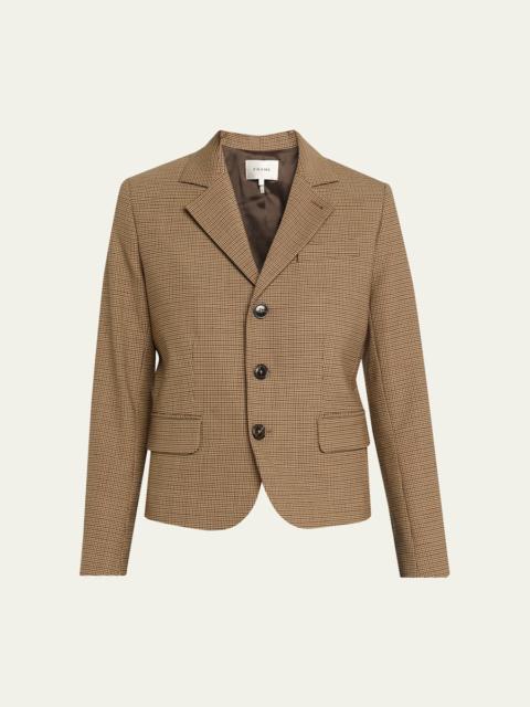 FRAME The Plaid Smart Blazer