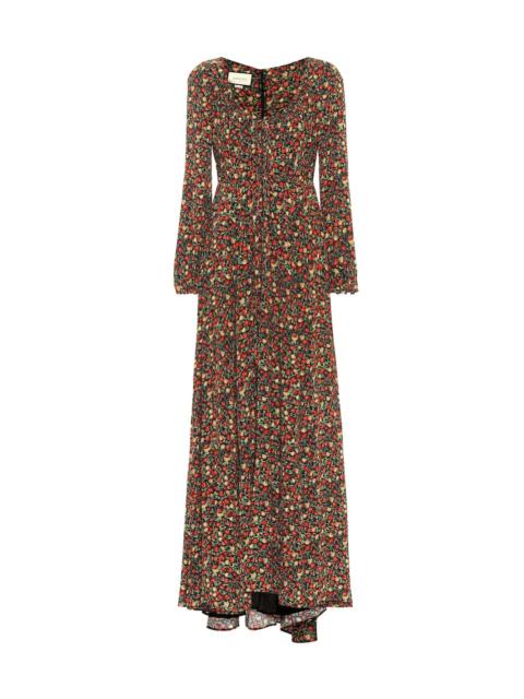 GUCCI x Liberty floral crêpe gown