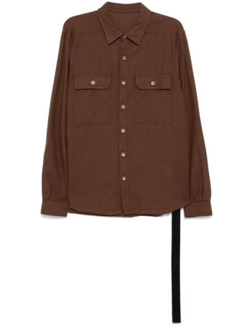 Rick Owens DRKSHDW cotton shirt