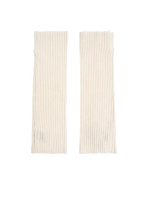 LISA YANG ribbed gloves