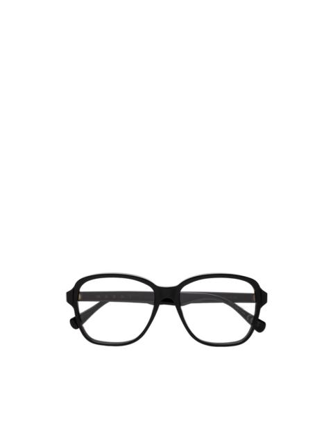 Marni geometric-frame glasses