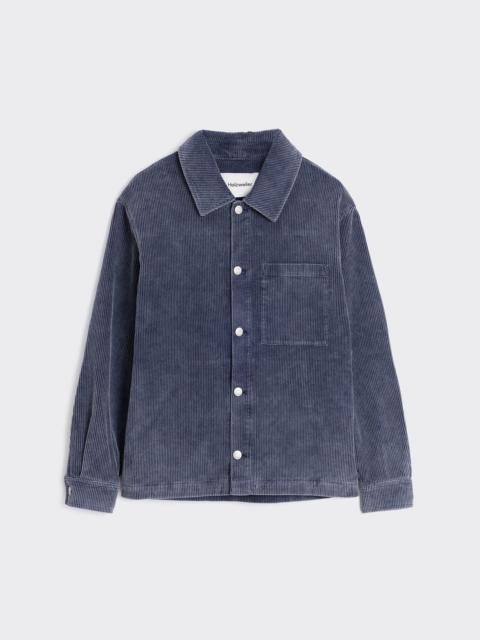 Holzweiler Leaf Relaxd Cord Overshirt