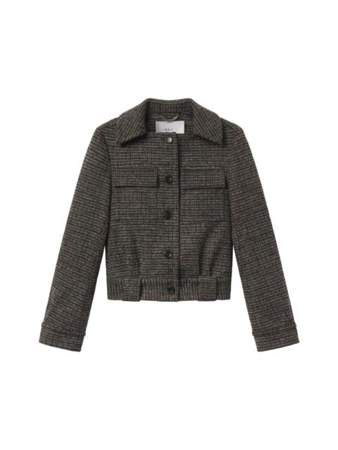 A.L.C. Chase Tweed Jacket