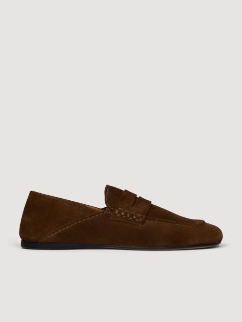 Sandro SUEDE LOAFERS
