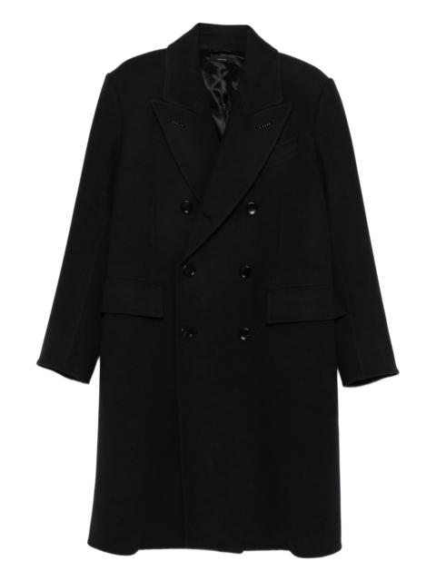 TOM FORD Tom Ford Double-breasted Peak-lapel Coat