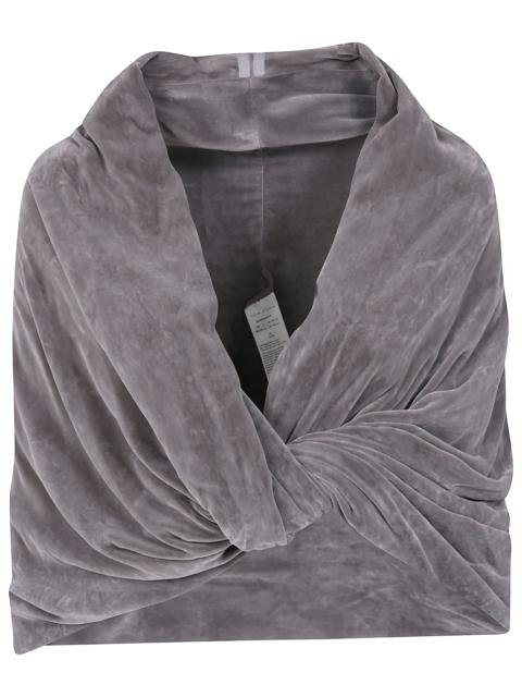 Rick Owens Stole Twist "Donut"