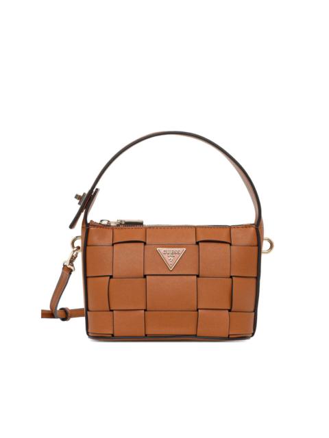 GUESS USA mini Maylee woven tote bag