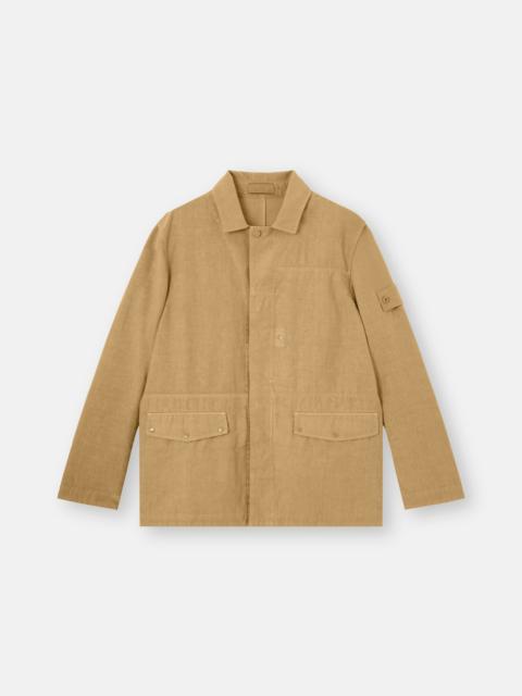 Stone Island A100007 BONDED LINEN-TC_S.I. GHOST