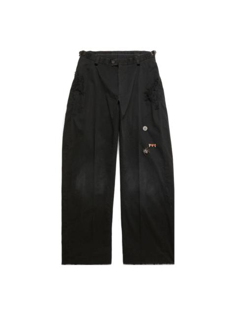BALENCIAGA Balenciaga Goth Tailored Pants 'Black' 746497TBP011000