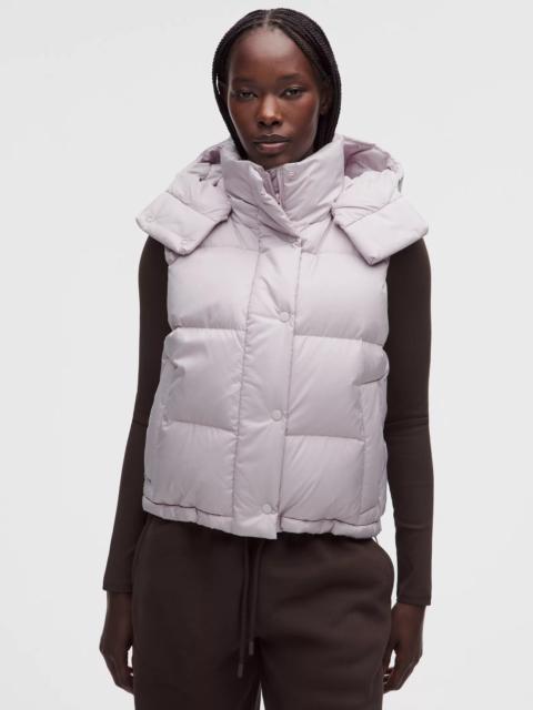 lululemon Wunder Puff 600-Down-Fill Cropped Vest