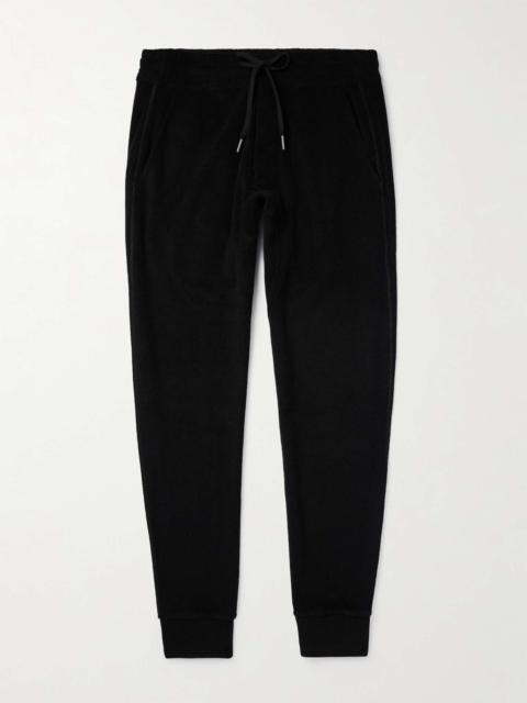 Tapered Cotton-Terry Sweatpants