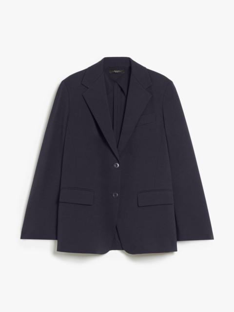WEEKEND Max Mara ERIK Milano-knit jersey blazer