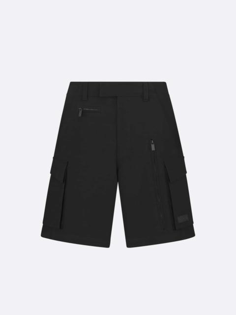 Dior Cargo Bermuda Shorts