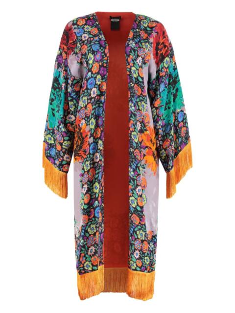 Etro floral-print coat