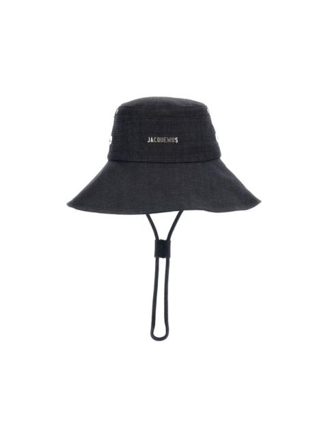 JACQUEMUS denim bucket hat