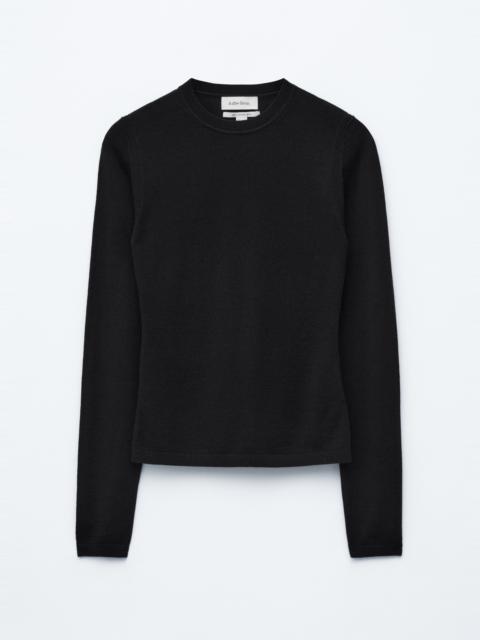 & Other Stories Long-Sleeve Merino Wool Top