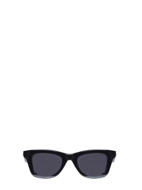 Bottega Veneta Black Acetate Classic Sunglasses