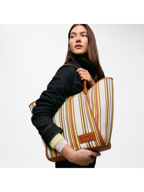 TOUS Large yellow and multicolored Tote bag TOUS Tulip
