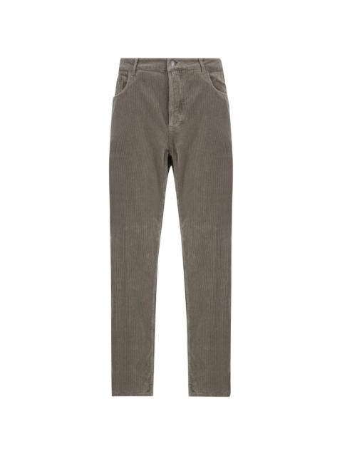 Brunello Cucinelli Brunello Cucinelli Corduroy Straight-leg Trousers