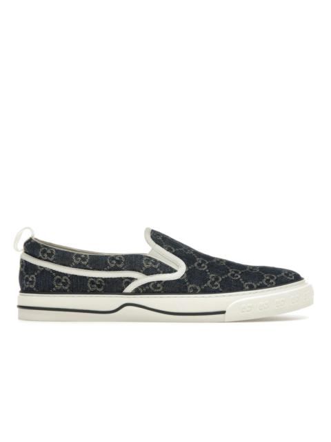 GUCCI Gucci Tennis 1977 Slip On Denim