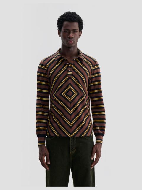 ECKHAUS LATTA BULL'S-EYE POLO