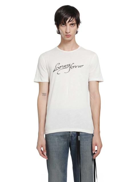 Ann Demeulemeester Baptist ''lovers Forever'' Standard T-shirt