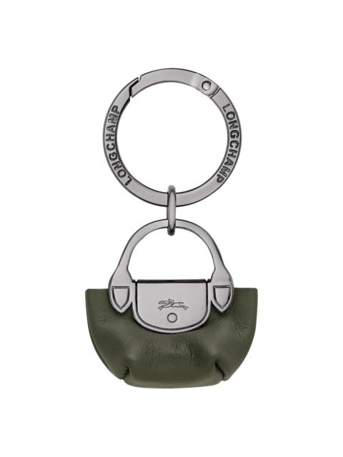 Longchamp Le Pliage Xtra Key ring Fir - Leather